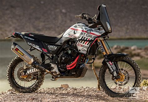trece racing society|Here’s Pol Tarres' New Custom Yamaha Ténéré 700 .
